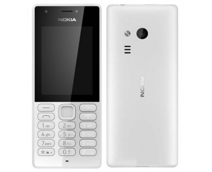 Корпус Nokia 216 Dual Sim белый