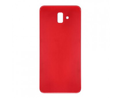 Задняя крышка Samsung J610 Galaxy J6 Plus красная оригинал