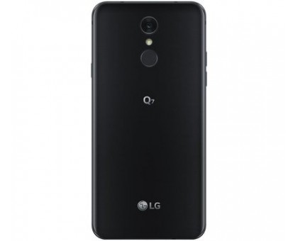 Задняя крышка LG Q610NM Q7 черная Aurora Black оригинал