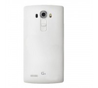 Задняя крышка LG H810 G4/H811/H812/H815/H818/F500/LS991/VS986 белая Ceramic White оригинал