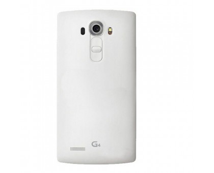 Задняя крышка LG H810 G4/H811/H812/H815/H818/F500/LS991/VS986 белая Ceramic White оригинал