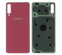 Задняя крышка Samsung A750F Galaxy A7 (2018) розовая оригинал