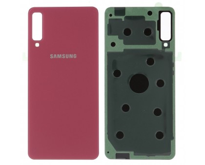 Задняя крышка Samsung A750F Galaxy A7 (2018) розовая оригинал