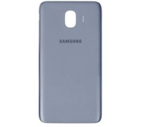 Задняя крышка Samsung J400F Galaxy J4 (2018) серая Orchid Gray оригинал