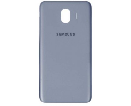 Задняя крышка Samsung J400F Galaxy J4 (2018) серая Orchid Gray оригинал