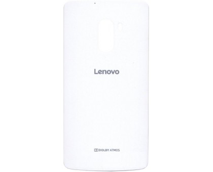 Задняя крышка Lenovo A7010 Vibe K4 Note/A7010a48/ X3 Vibe Lite K51c78 белая оригинал
