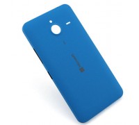 Задняя крышка Microsoft 640 XL Lumia Dual Sim (RM-1062/RM-1065) синяя