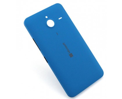 Задняя крышка Microsoft 640 XL Lumia Dual Sim (RM-1062/RM-1065) синяя