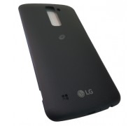 Задняя крышка LG K410 K10 3G Dual Sim/K420N/K430/MS428 черная