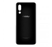 Задняя крышка Meizu 16s черная оригинал