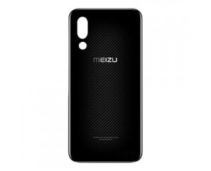 Задняя крышка Meizu 16s черная оригинал
