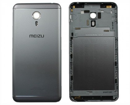 Задняя крышка Meizu M3 Note (L681H) серая оригинал
