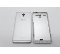 Задняя крышка Meizu M5 Note (M621) серебристая оригинал