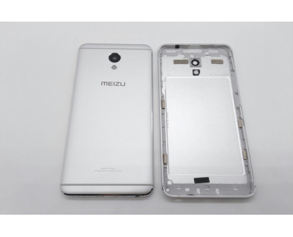 Задняя крышка Meizu M5 Note (M621) серебристая оригинал