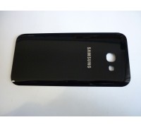 Задняя крышка Samsung A520F Galaxy A5 (2017) черная Black Sky черная оригинал