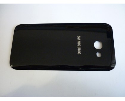 Задняя крышка Samsung A520F Galaxy A5 (2017) черная Black Sky черная оригинал