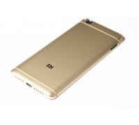 Задняя крышка Xiaomi Mi5s золотистая оригинал
