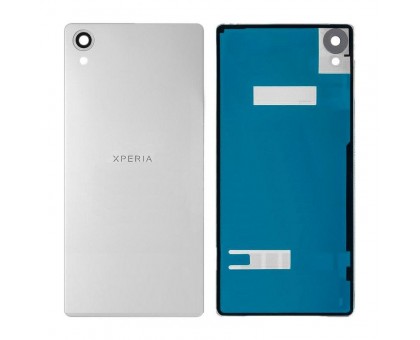 Задняя крышка Sony F5121 Xperia X/F5122 серебристая оригинал