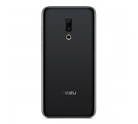 Задняя крышка Meizu 16 Plus черная оригинал