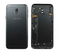 Задняя крышка Samsung J330F Galaxy J3 (2017) черная оригинал