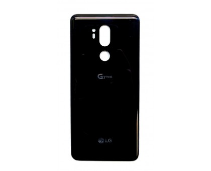 Задняя крышка LG G710 G7 черная Aurora Black оригинал