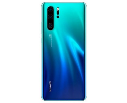 Задняя крышка Huawei P30 Pro (VOG-L09/VOG-L29) синяя Aurora оригинал