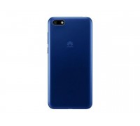 Задняя крышка Huawei Y5 2018 (DRA-L21)/Y5 Prime 2018 (DRA-L02/DRA-L22) синяя