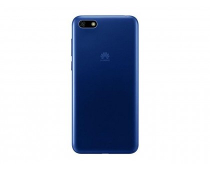 Задняя крышка Huawei Y5 2018 (DRA-L21)/Y5 Prime 2018 (DRA-L02/DRA-L22) синяя