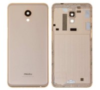 Задняя крышка Meizu M6s (M712H/M712Q) золотистая оригинал