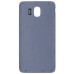 Задняя крышка Samsung J400F Galaxy J4 (2018) серая Orchid Gray оригинал