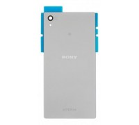 Задняя крышка Sony E6603 Xperia Z5/E6633/E6653/E6683 серебристая оригинал