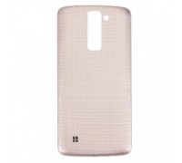 Задняя крышка LG K350E K8/K350N золотистая