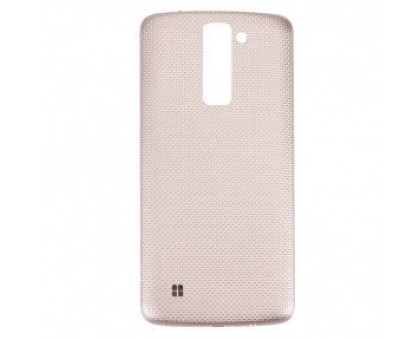Задняя крышка LG K350E K8/K350N золотистая
