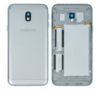Задняя крышка Samsung J330F Galaxy J3 (2017) голубая оригинал
