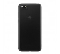 Задняя крышка Huawei Y5 2018 (DRA-L21)/Y5 Prime 2018 (DRA-L02/DRA-L22) черная