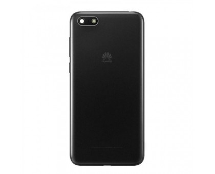Задняя крышка Huawei Y5 2018 (DRA-L21)/Y5 Prime 2018 (DRA-L02/DRA-L22) черная