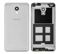 Задняя крышка Meizu M6 (M711H/M711M/M711Q) серебристая оригинал