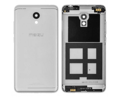 Задняя крышка Meizu M6 (M711H/M711M/M711Q) серебристая оригинал
