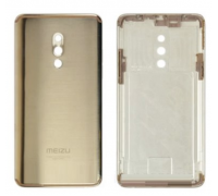 Задняя крышка Meizu 15 Plus золотистая оригинал