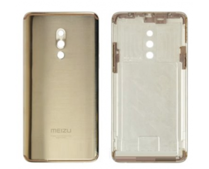 Задняя крышка Meizu 15 Plus золотистая оригинал