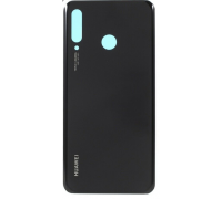 Задняя крышка Huawei P30 Lite (MAR-L21)/Nova 4e черная Midnight Black оригинал