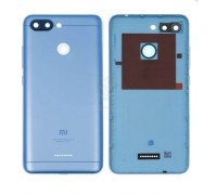 Задняя крышка Xiaomi Redmi 6 Global version синяя на 2 Sim карты