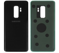 Задняя крышка Samsung G965F Galaxy S9 Plus черная Midnight Black оригинал