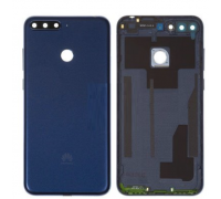 Задняя крышка Huawei Y6 2018 (ATU-L21/ATU-L22) синяя