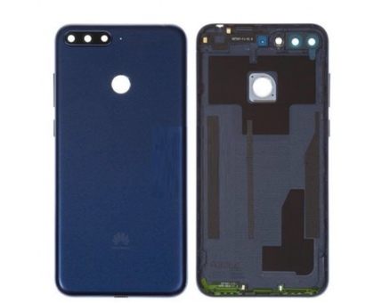Задняя крышка Huawei Y6 2018 (ATU-L21/ATU-L22) синяя