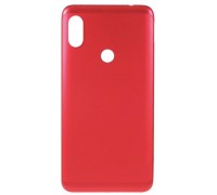Задняя крышка Xiaomi Redmi Note 6 Pro красная оригинал