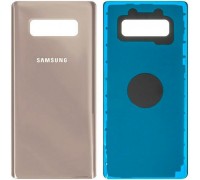 Задняя крышка Samsung N950F Galaxy Note 8 золотистая Maple Gold оригинал