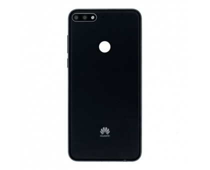 Задняя крышка Huawei Y7 Prime 2018 черная оригинал