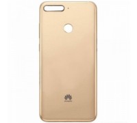 Задняя крышка Huawei Y6 Prime 2018 золотистая оригинал