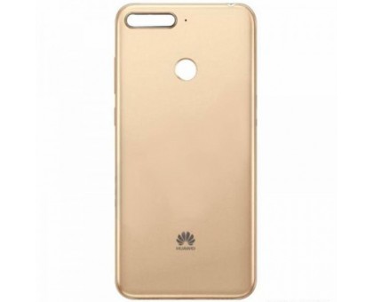 Задняя крышка Huawei Y6 Prime 2018 золотистая оригинал